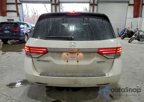 2016 Honda Odyssey Se из США, поврежденный, VIN 5FNRL5H30GB139387